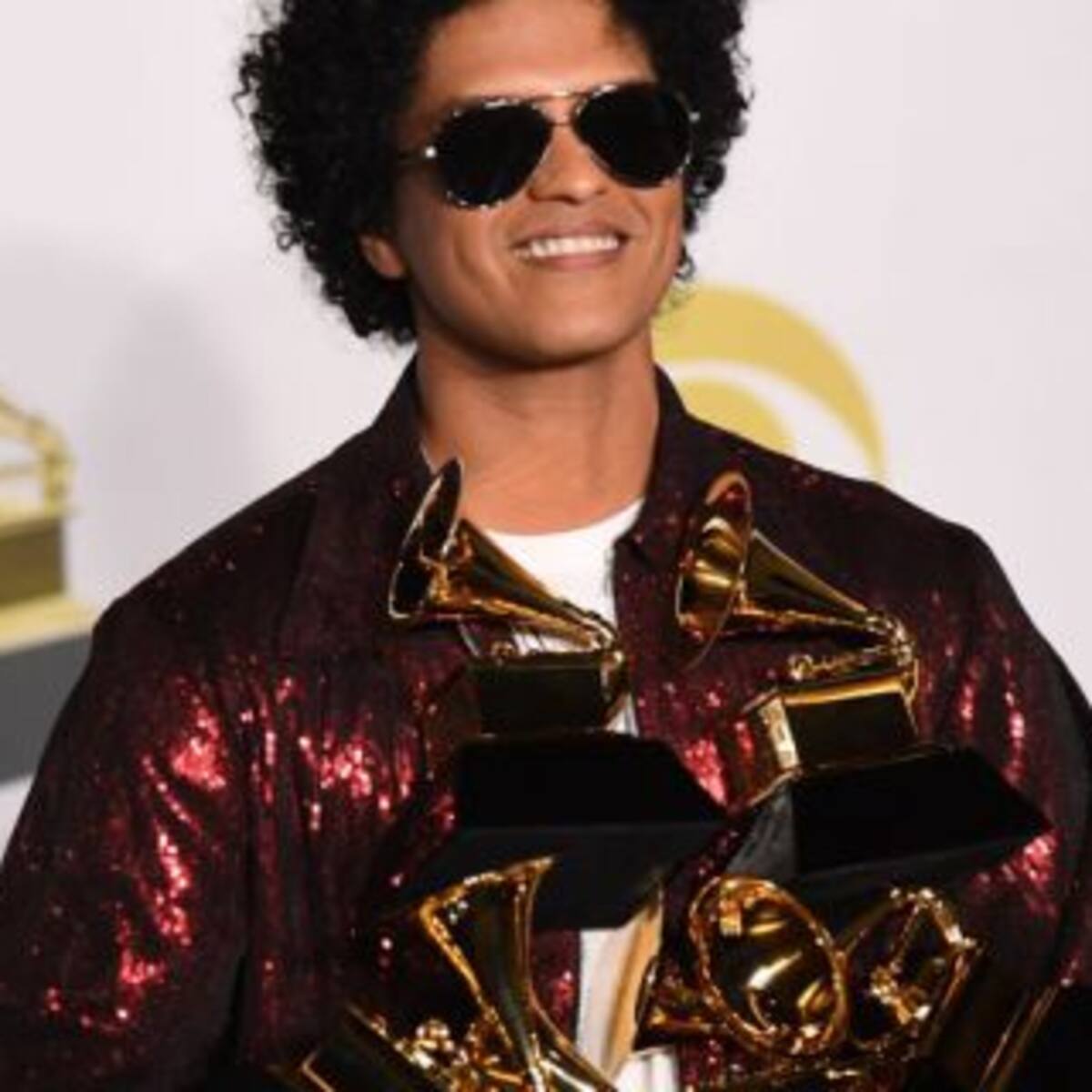 ¡Bruno Mars arrasó en los Premios Grammy 2018!