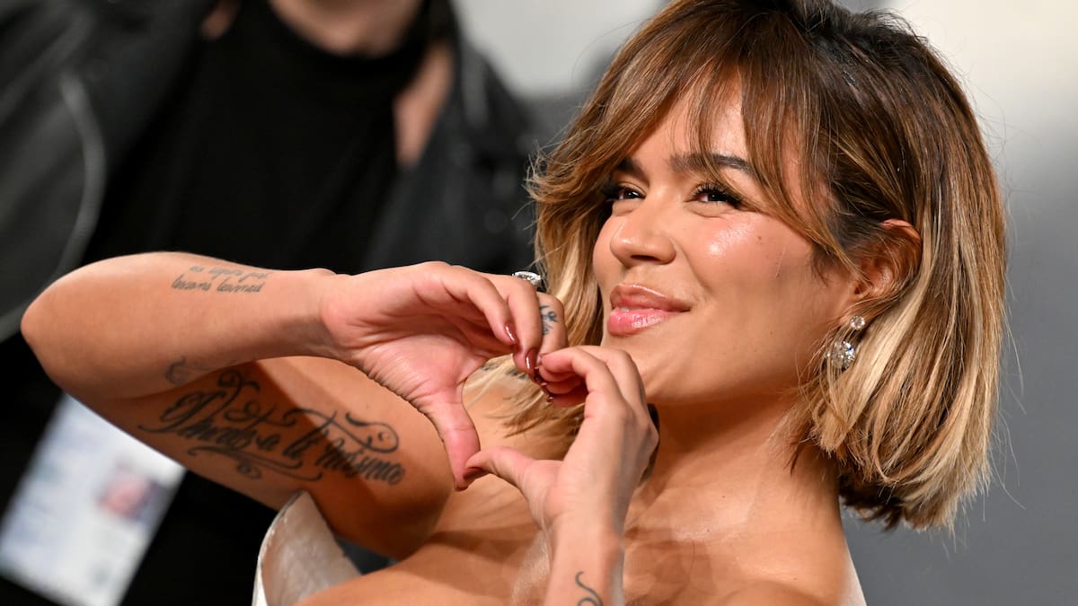 Karol G sigue obsesionada con la música española: ¿quién es Korashe?