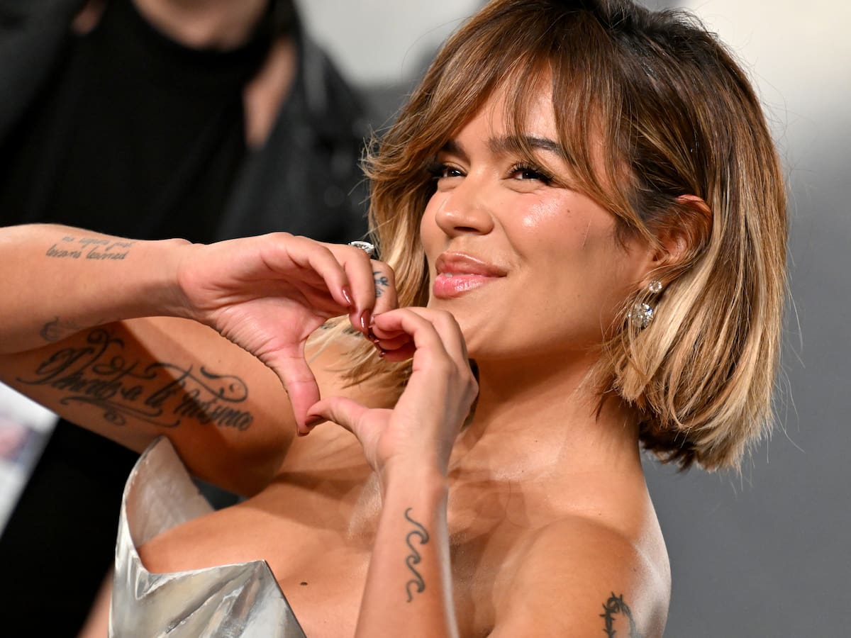 Karol G sigue obsesionada con la música española: ¿quién es Korashe?
