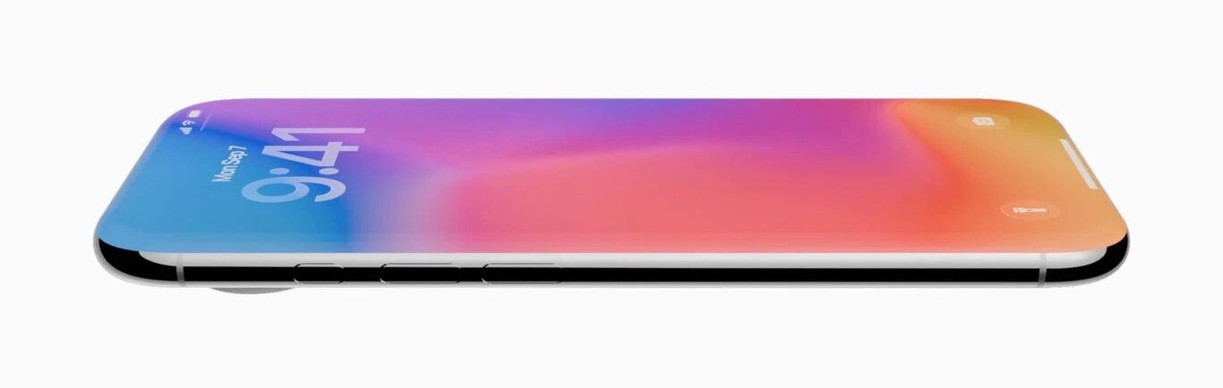 La pantalla con los bordes más finos jamás vistos.