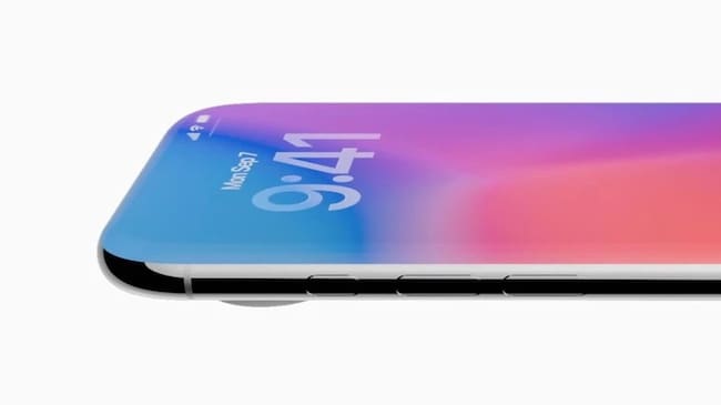 La pantalla con los bordes más finos jamás vistos.