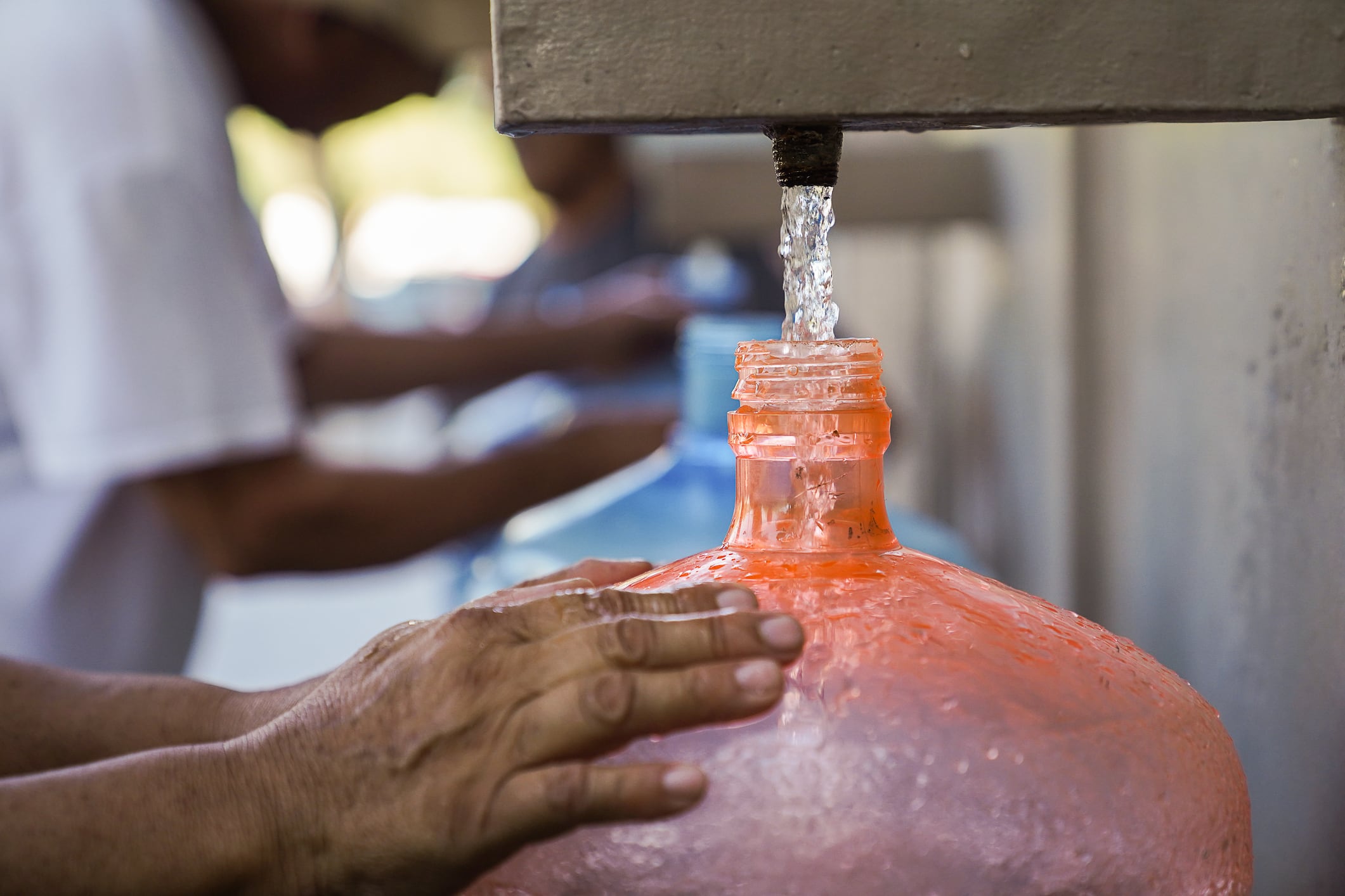 La gestión de agua en México es deficiente.