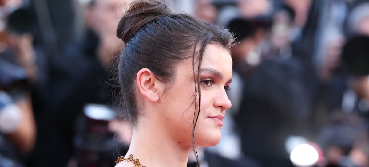 Amaia Romero en Cannes presentando 'Amarga Navidad'