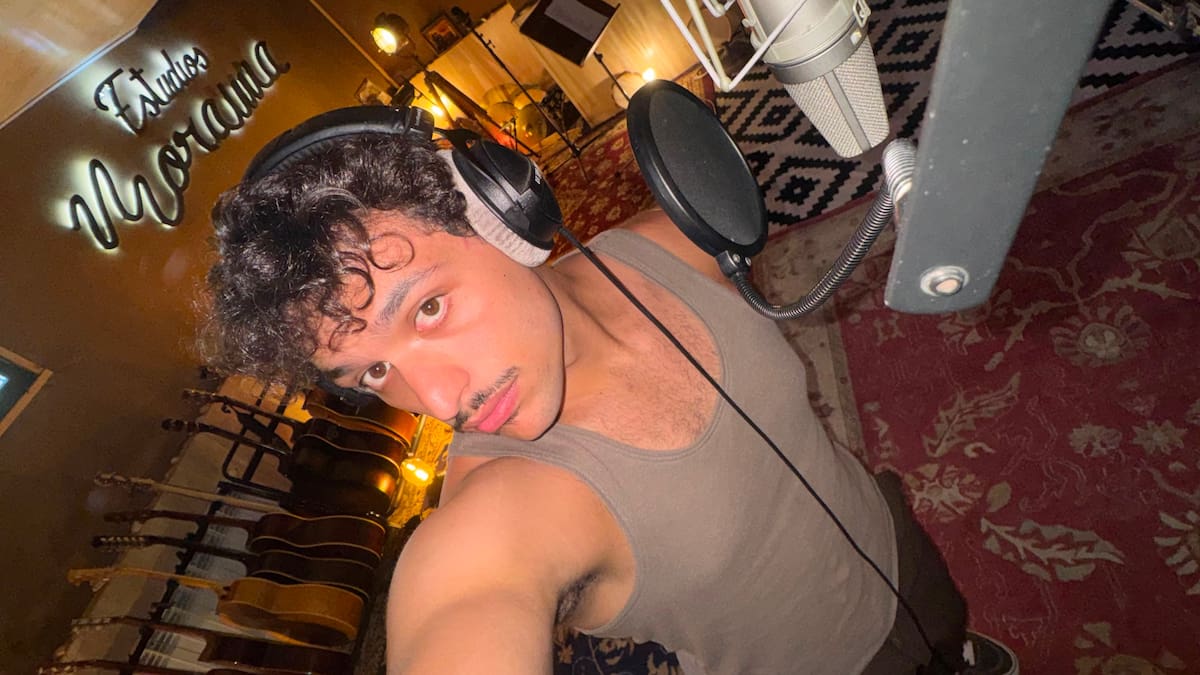 Tinho confirma el gran avance de su primer disco tras Operación Triunfo: "Ya tenemos más de la mitad"