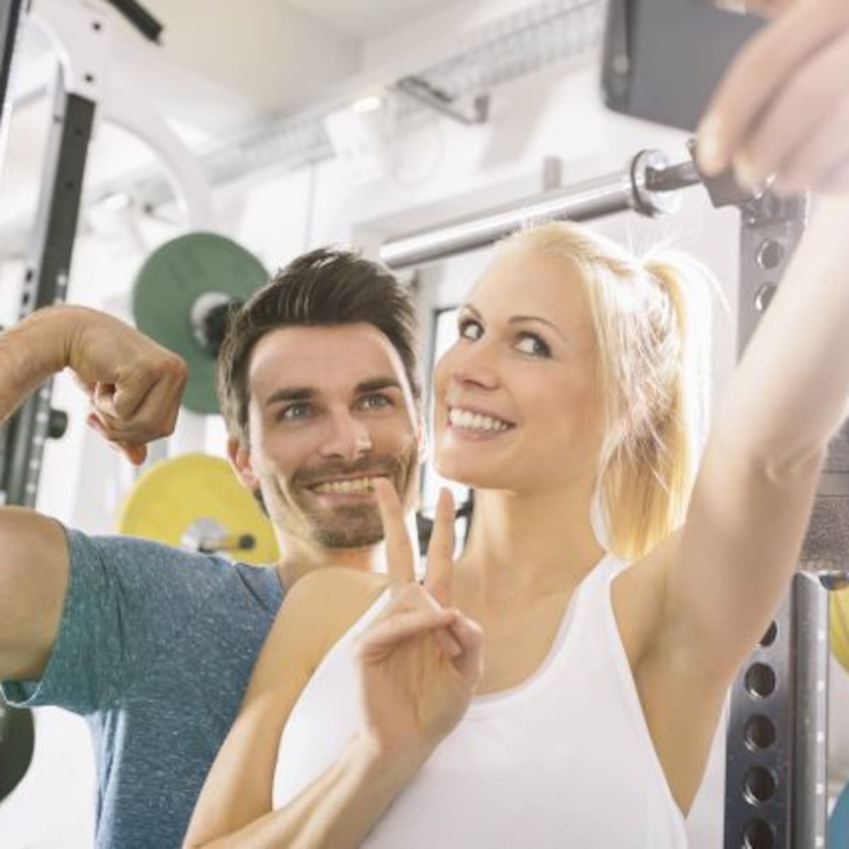 ¿Obsesionado con tomarse fotos en el gym? Eso indica problemas
