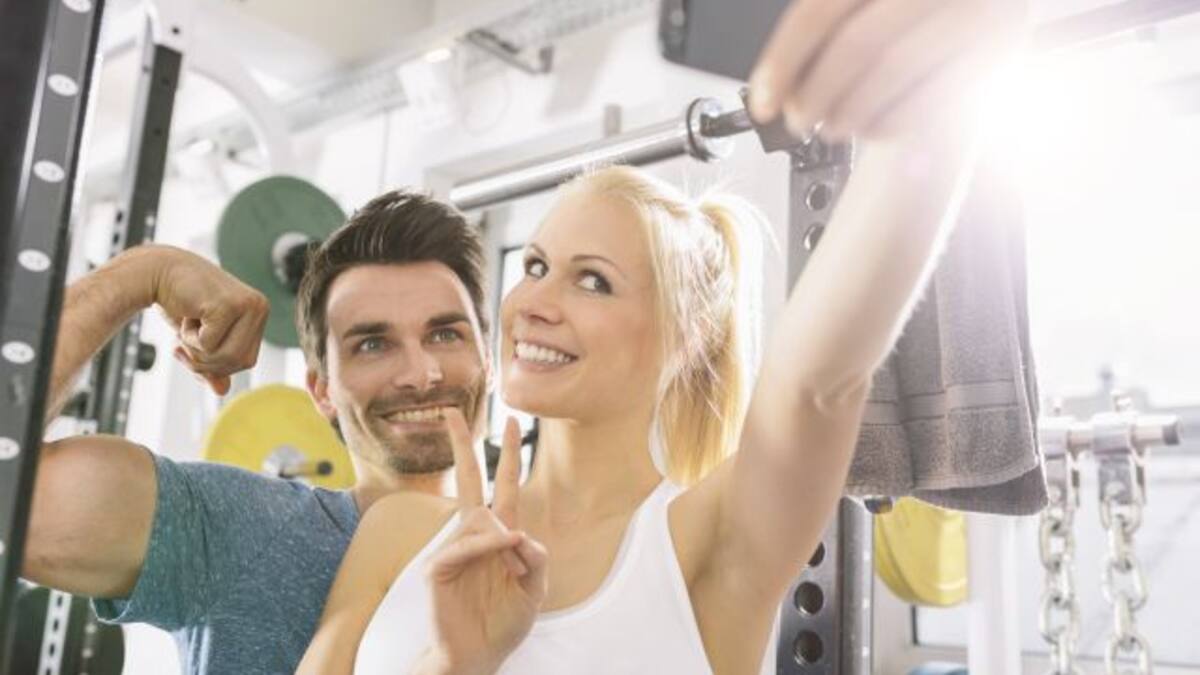 ¿Obsesionado con tomarse fotos en el gym? Eso indica problemas