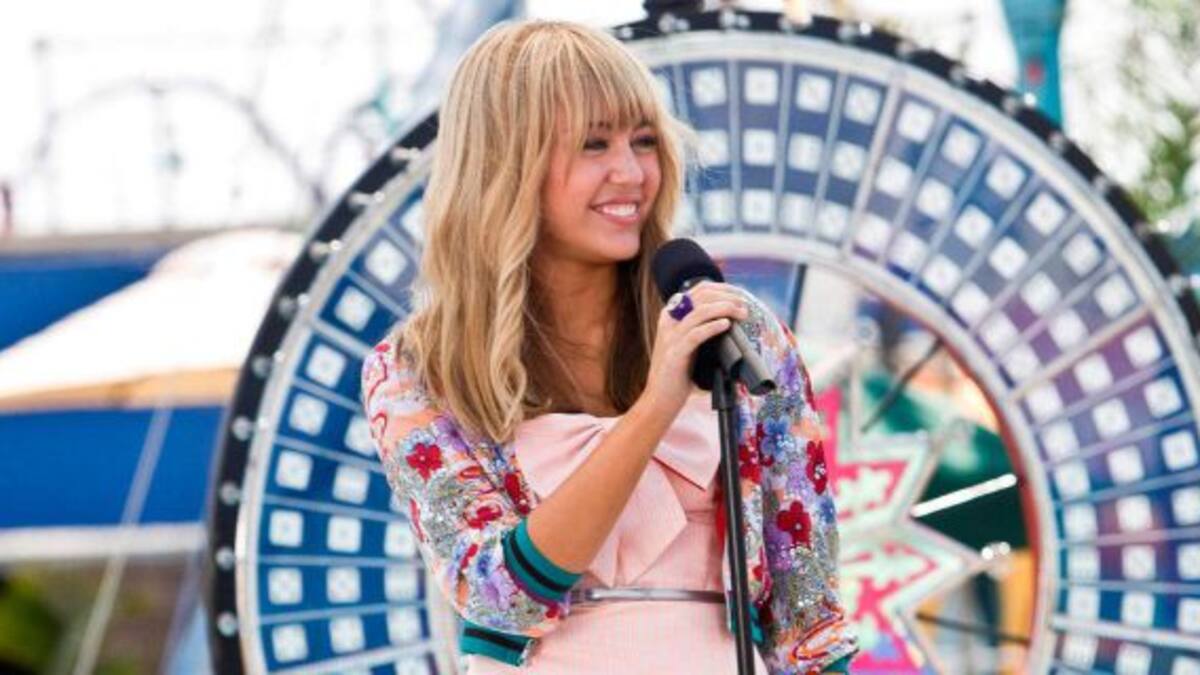 Taylor Swift compuso una canción para la película de Hannah Montana
