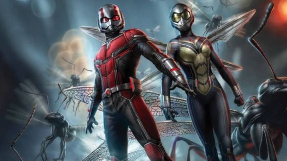 Marvel hace historia con “Ant-Man and the wasp”