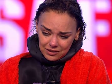 Chenoa rompe a llorar tras su angustiosa apnea en &#039;El Desafío 4&#039; de Antena 3