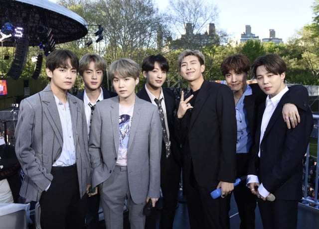 BTS en &#039;Good Morning America&#039; el 15 de mayo de 2019