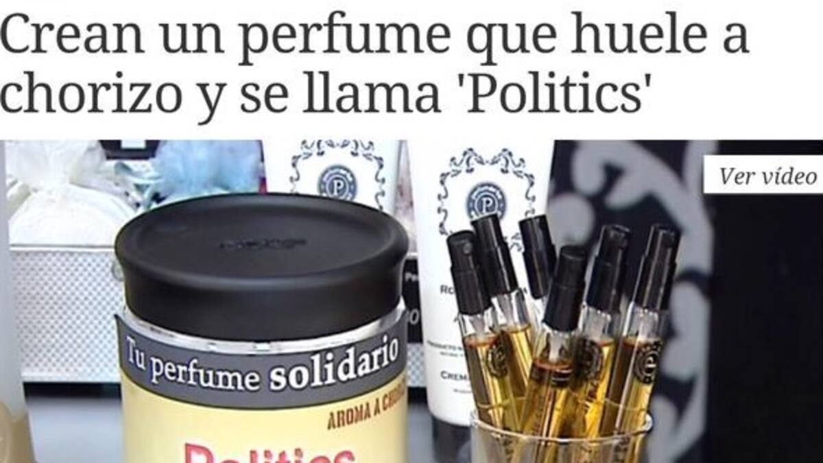 Eau de Politics.