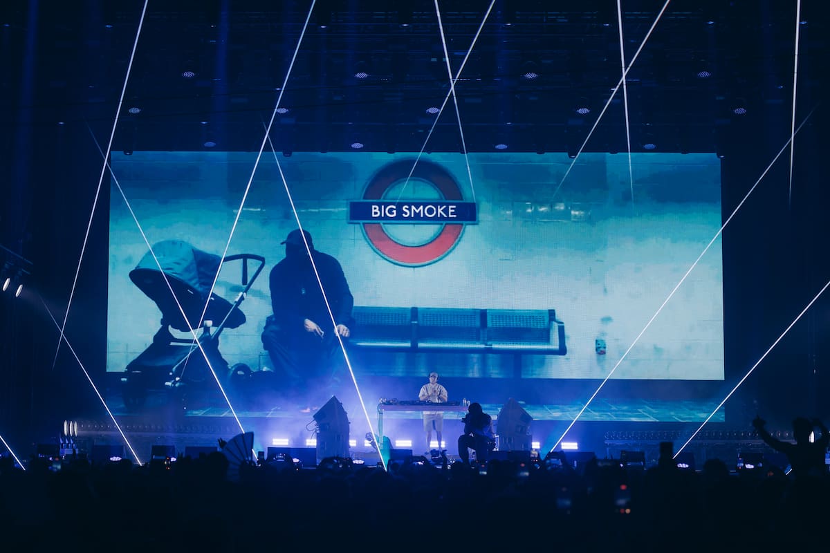 Skepta llevó su 'UK CUlture' y grime al club del Sónar.