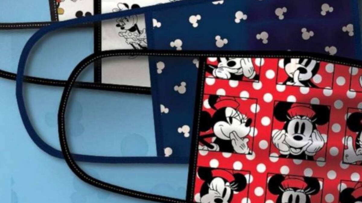 Disney crea las mascaras para el coronavirus