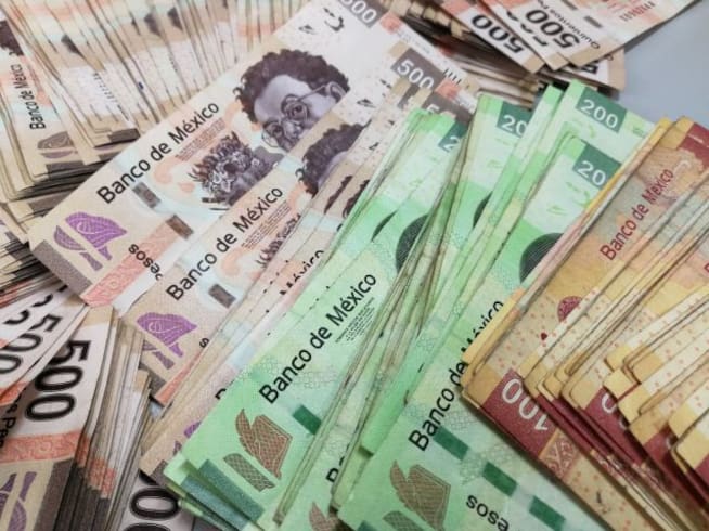 Los billetes más comunes en México son los de 100, 200 y 500