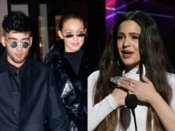 Gigi Hadid y Zayn conquistan a Rosalía