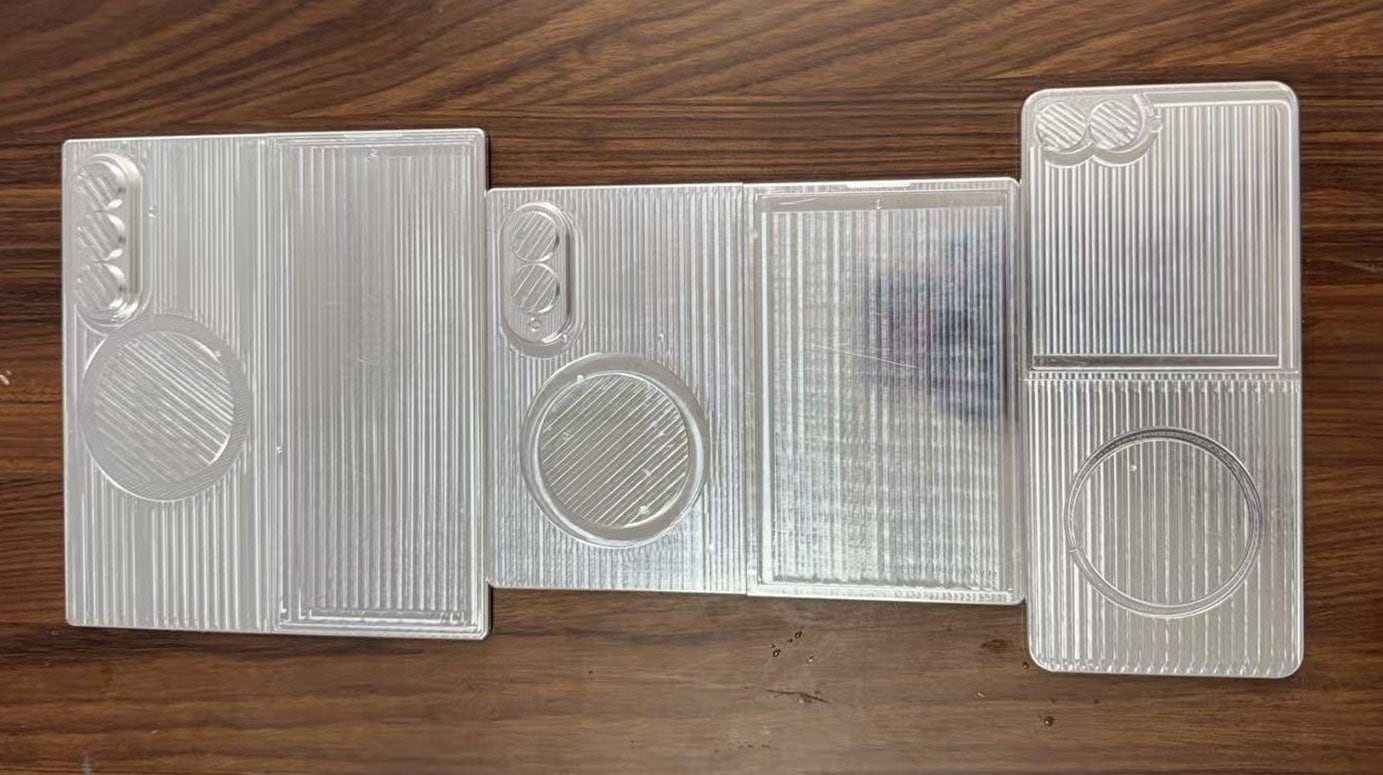 Moldes de los nuevos Fold de Samsung