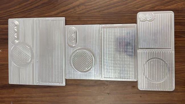 Moldes de los nuevos Fold de Samsung