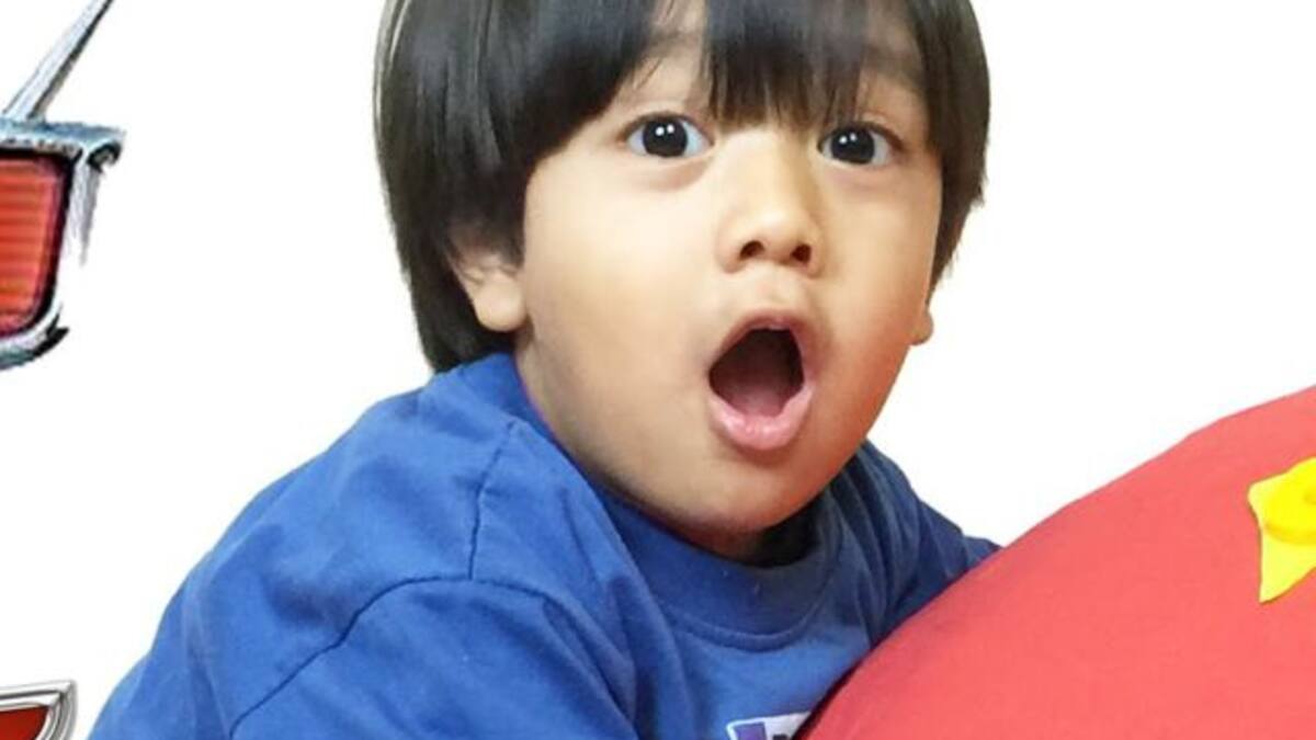 La historia de Ryan, el millonario youtuber de 6 años