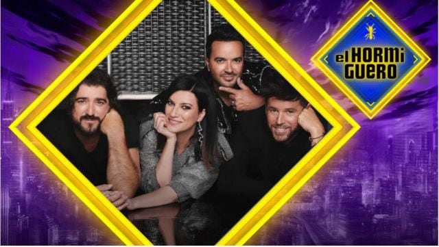 Antonio Orozco, Laura Pausini, Pablo López y Luis Fonsi pisarán el plato de &#039;El Hormiguero&#039; este lunes 12 de septiembre.