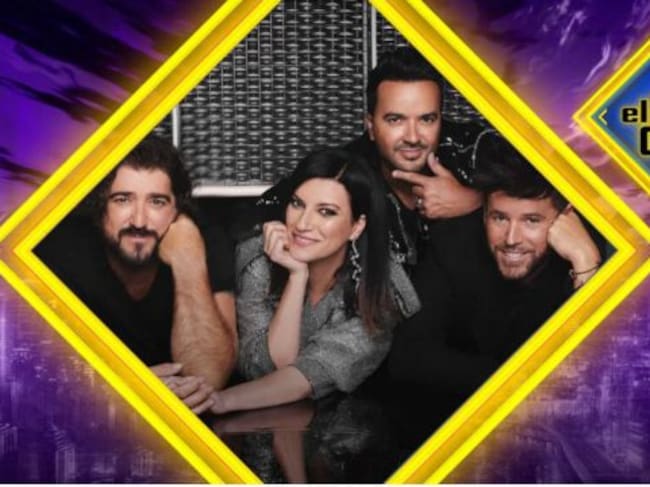 Antonio Orozco, Laura Pausini, Pablo López y Luis Fonsi pisarán el plato de 'El Hormiguero' este lunes 12 de septiembre.
