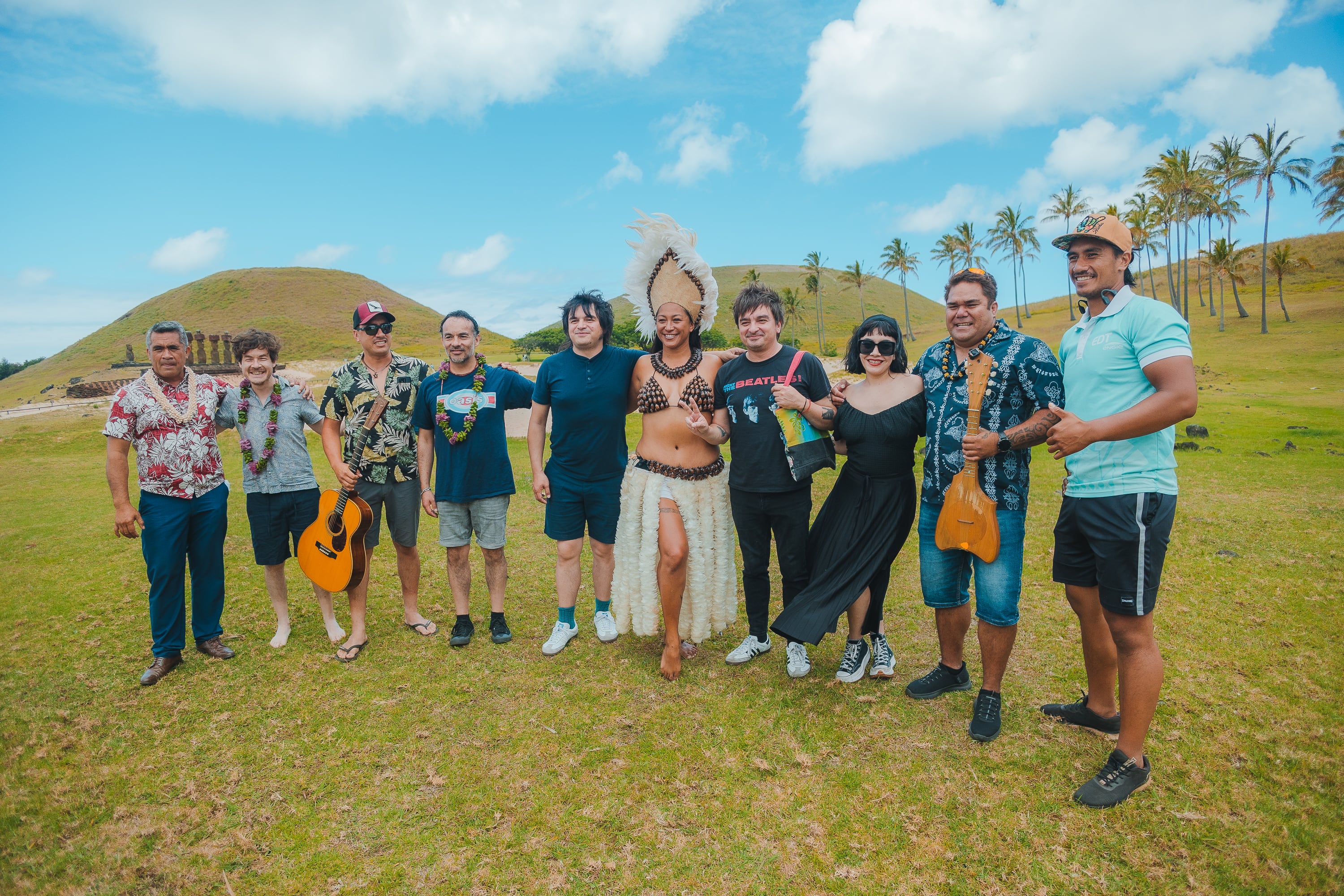 CL - Los Bunkers en Rapa Nui