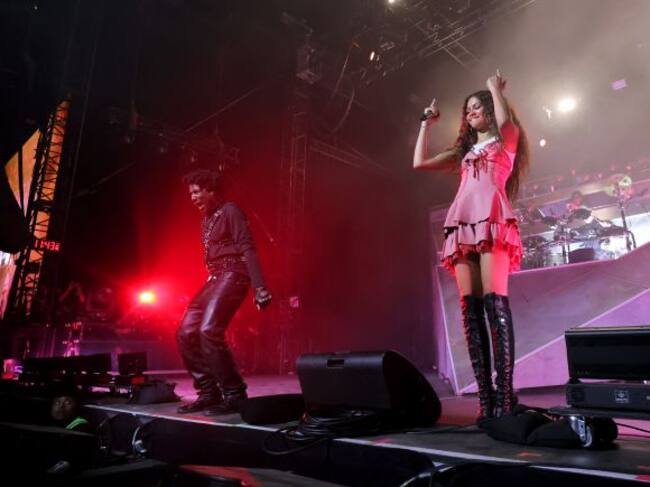 Labrinth y Zendaya, en Coachella Fest.