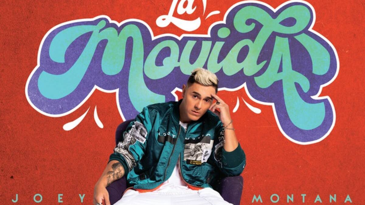 Joey Montana estrena su nuevo álbum “La Movida”,