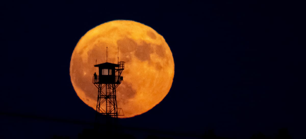 Luna llena.
