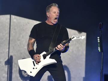 ‘El sentido de Metallica’, las letras de James Hetfield a revisión