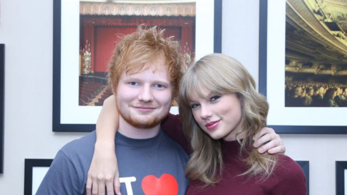 American Music Awards: Taylor Swift y Ed Sheeran tienen claro quién les va a ganar