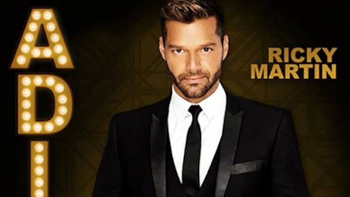 Lo nuevo de Ricky Martin