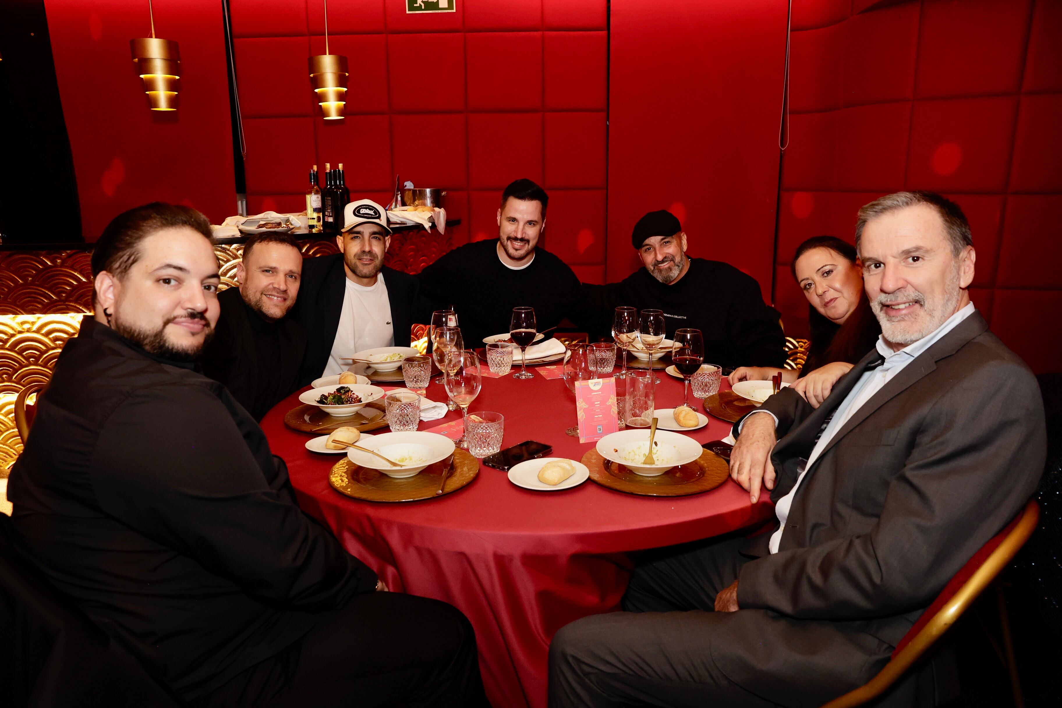 LOS40 Dance también disfrutaron de la cena de nominados de LOS40 Music Awards Santander 2023 / Foto: Jorge París y Elena Buenavista