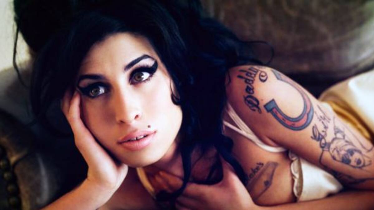 Se viene la biopic de Amy Winehouse