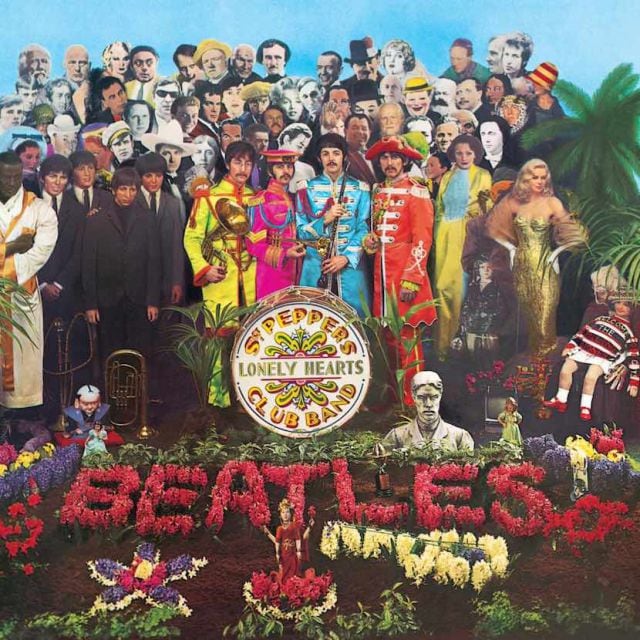 &#039;Sgt Pepper&#039;s Lonely Hearts Club&#039;, de los Beatles