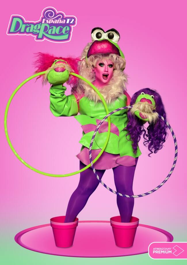 Estrella Xtravaganza, concursante de la temporada 2 de 'Drag Race España'