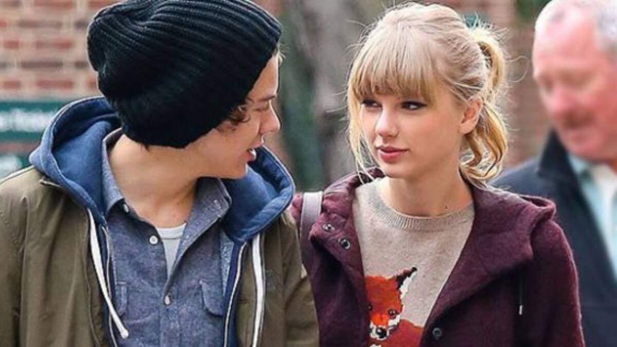 Harry Styles habló de su relación con Taylor Swift