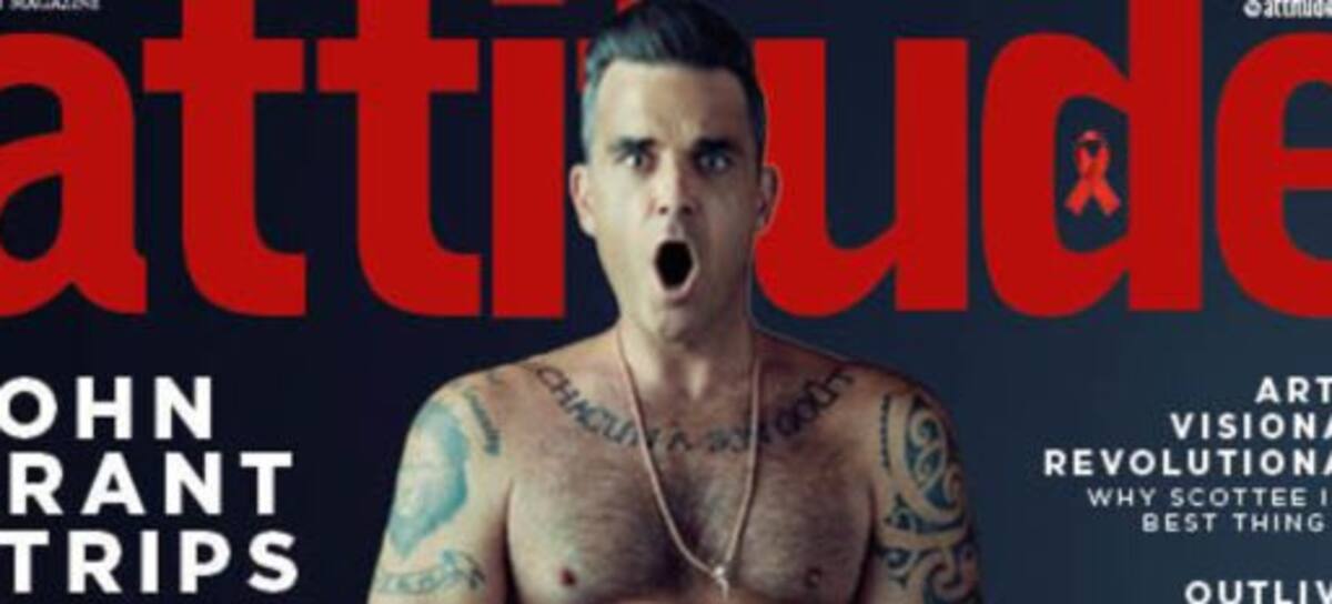 El desnudo de Robbie Williams