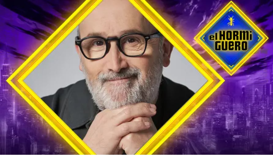 Javier Cámara en &#039;El Hormiguero&#039;