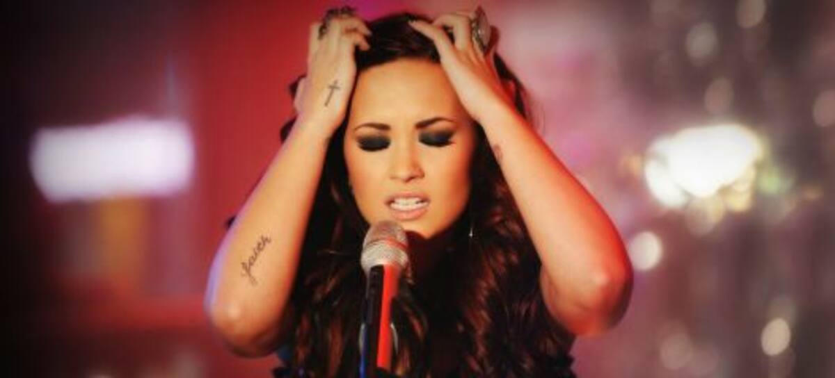 El nuevo tattoo de Demi Lovato!