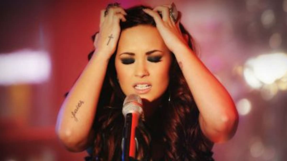 El nuevo tatuaje de Demi Lovato