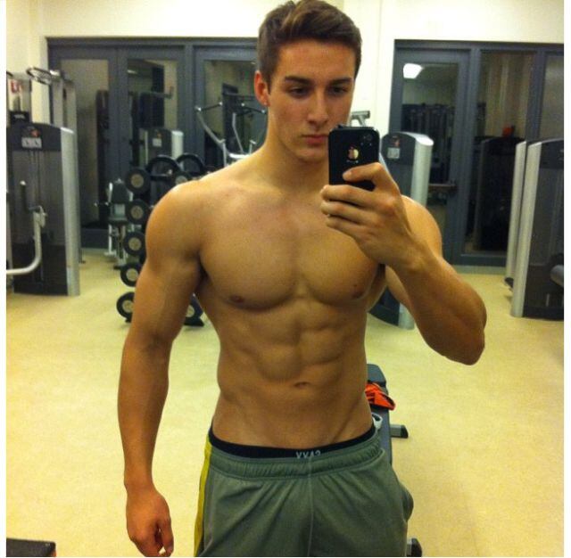 Gym Selfie!