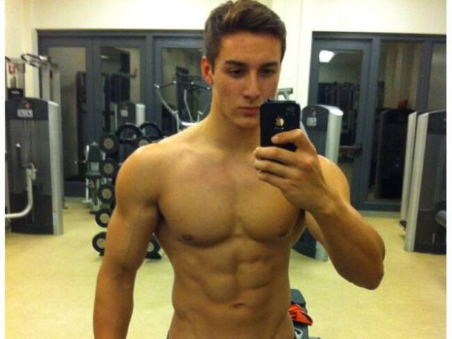 Gym Selfie!