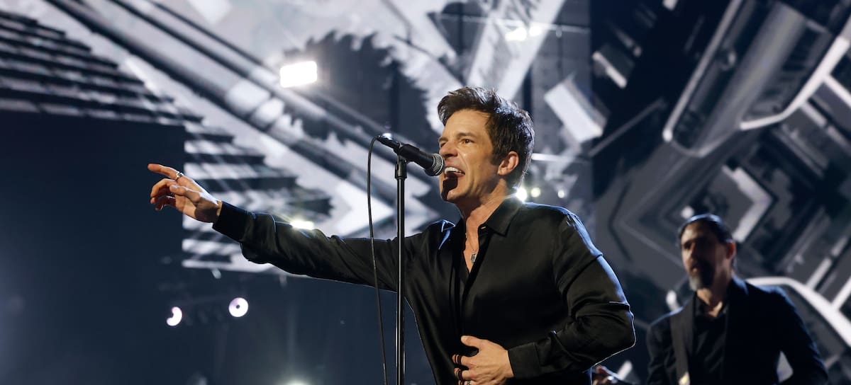 Brandon Flowers de The Killers en el Rock & Roll Hall of Fame en 2025
