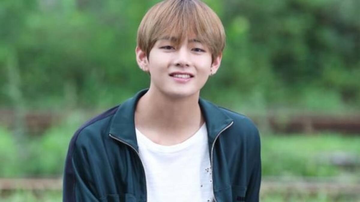 ¡V de BTS es elegido como el hombre más lindo de Asia!