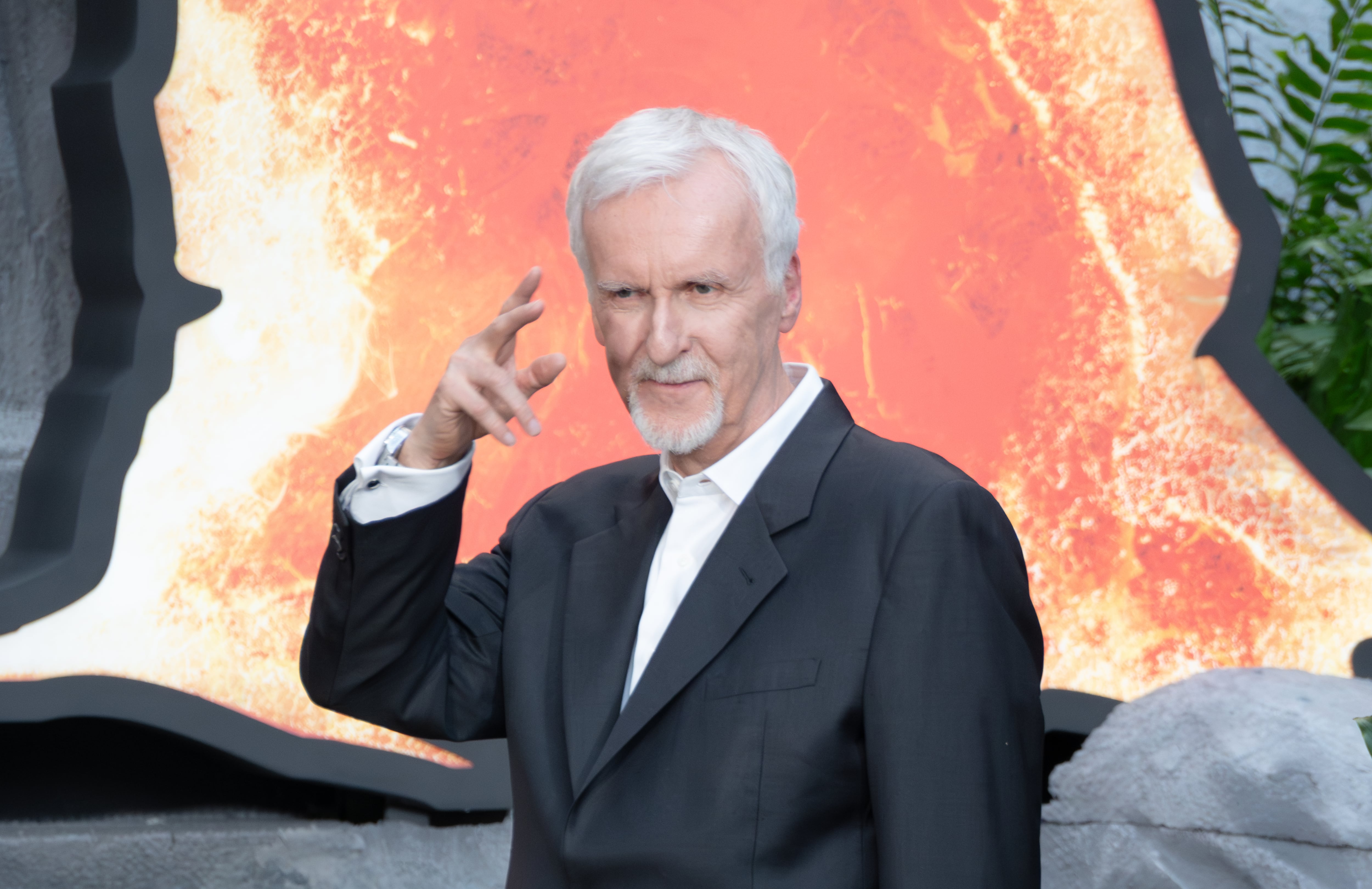 James Cameron en la premiere china de 'Avatar: Fuego y ceniza'.  / VCG/VCG via Getty