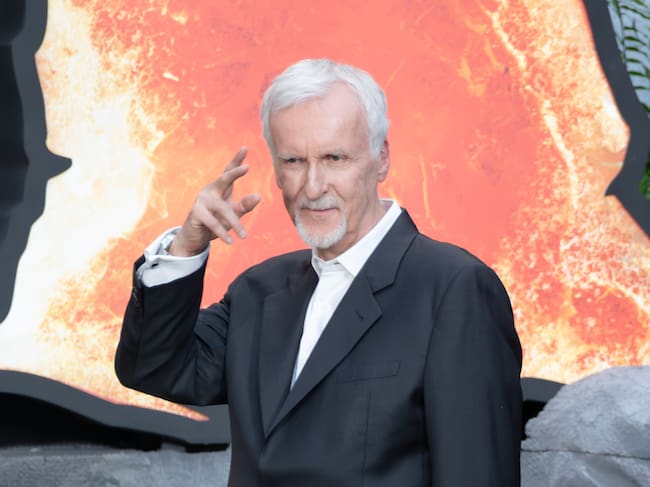 James Cameron en la premiere china de 'Avatar: Fuego y ceniza'. / VCG/VCG via Getty
