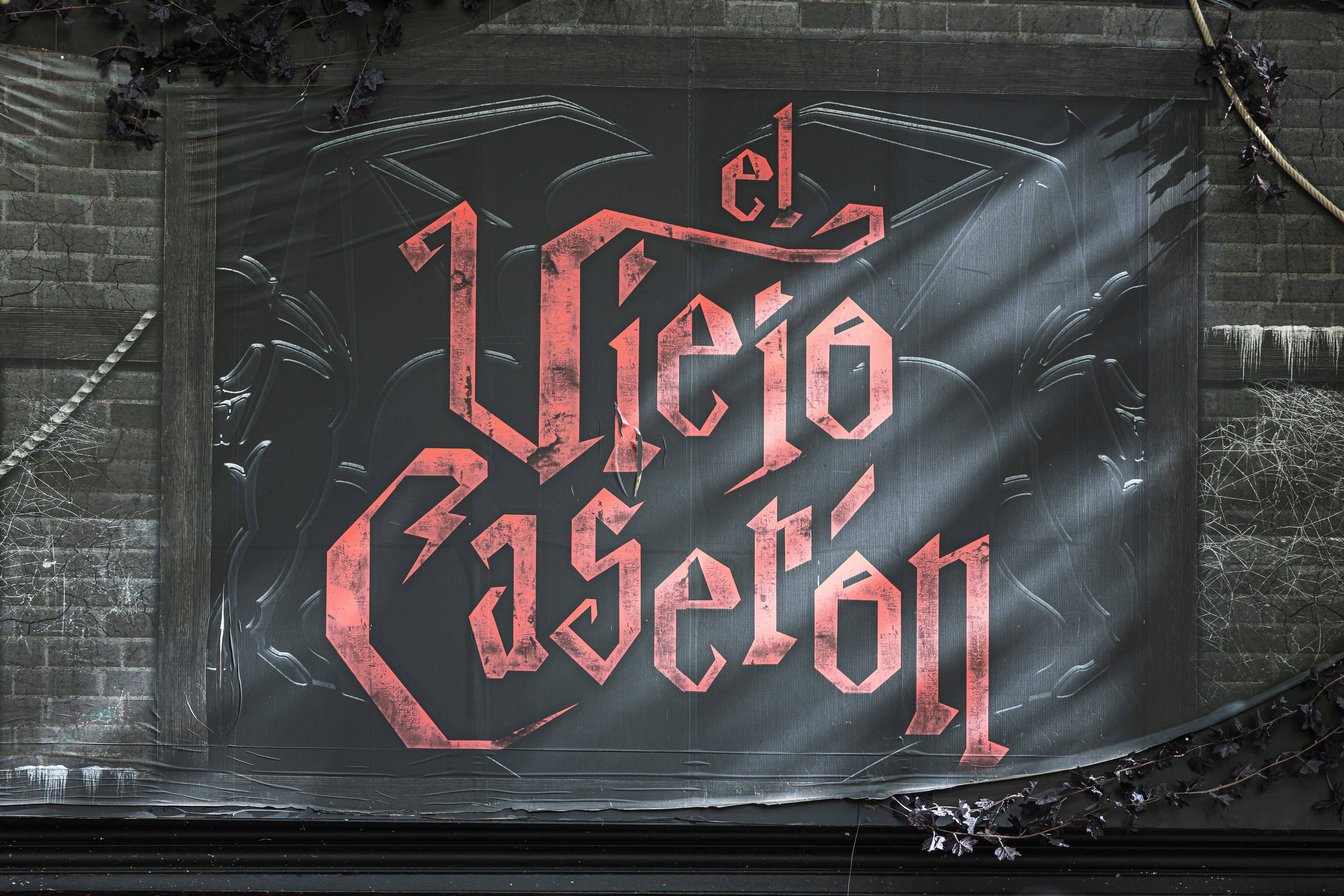 'El Viejo Caserón', uno de los pasajes más míticos del Parque de Atracciones de Madrid. / David Benito/Getty