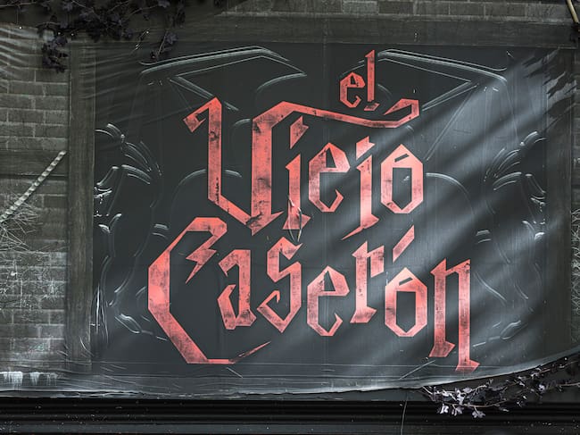 'El Viejo Caserón', uno de los pasajes más míticos del Parque de Atracciones de Madrid. / David Benito/Getty