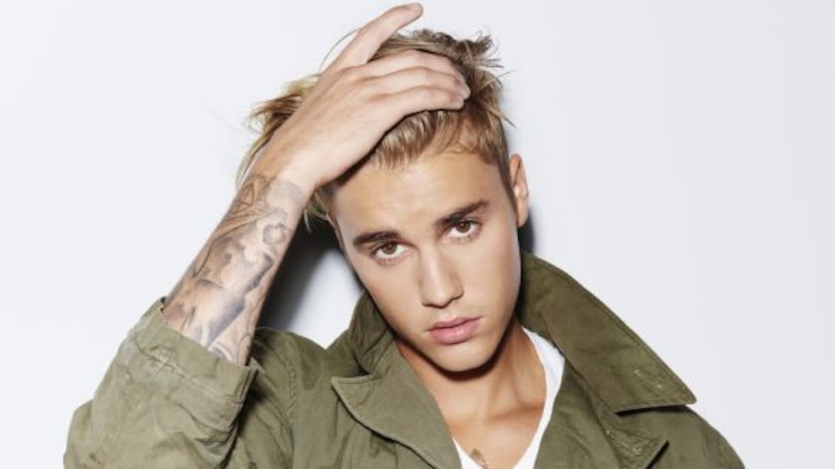 Justin Bieber se metió en una despedida de soltera