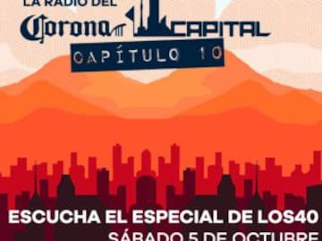 Corona Capital 2019 ¡Listo para la CDMX!